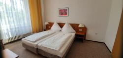 Doppelzimmer zur Einzelnutzung mit Frühstück
