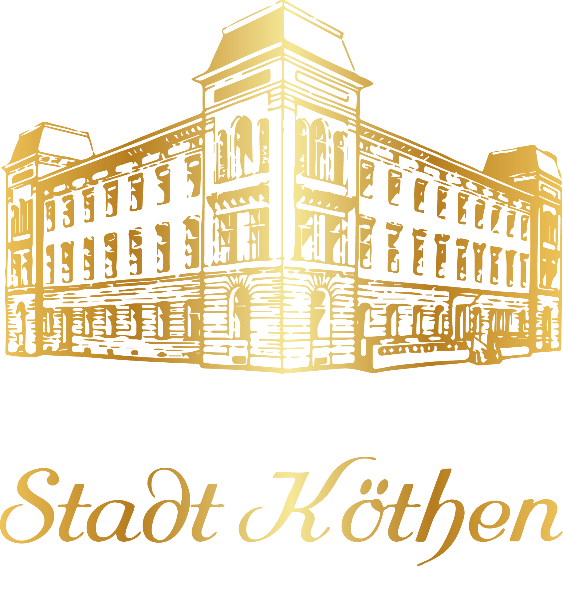 logo hsk final gold weiß
